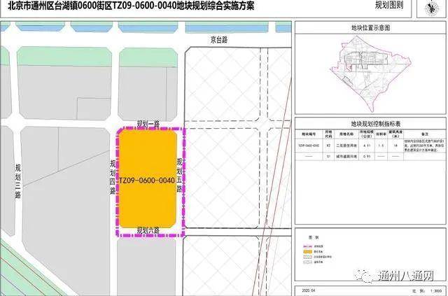 通州区台湖镇规划最新｜台湖镇规划动态更新