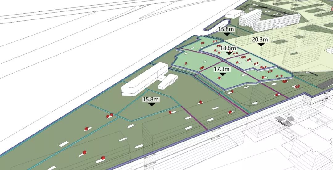 地铁杨柳郡最新建筑图｜杨柳郡地铁站新貌设计图解