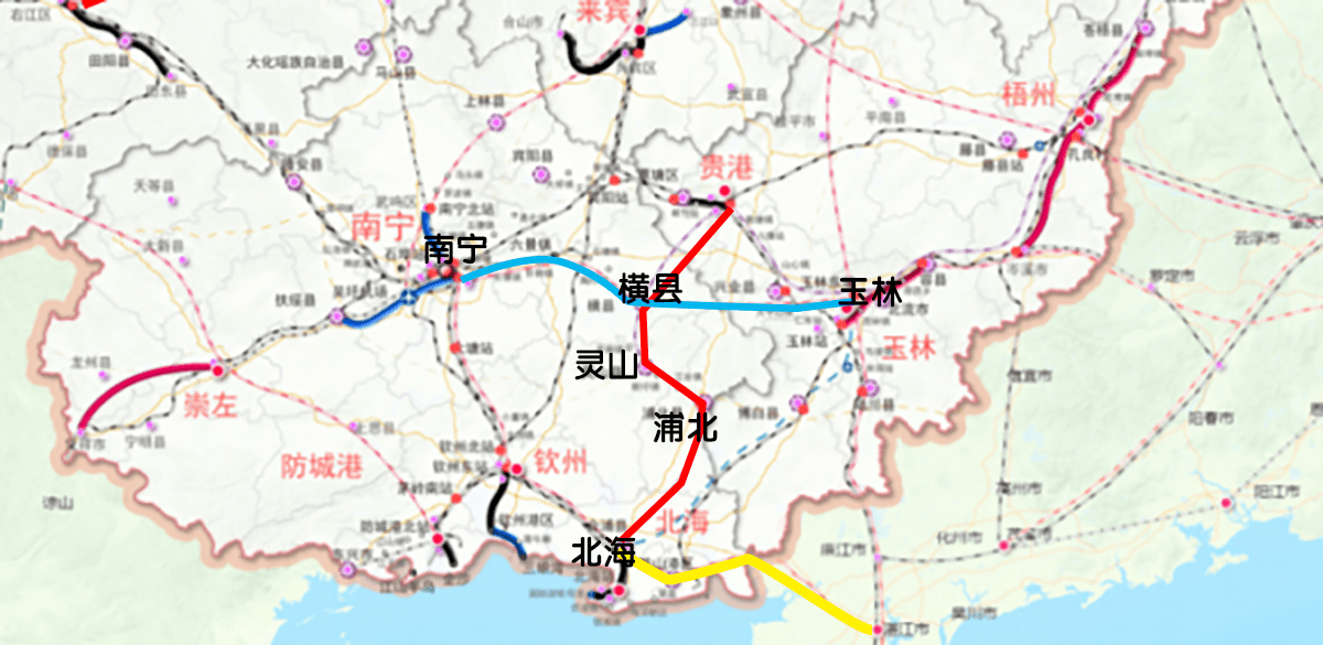 玉梧城际铁路最新情况-玉梧铁路最新进展揭秘