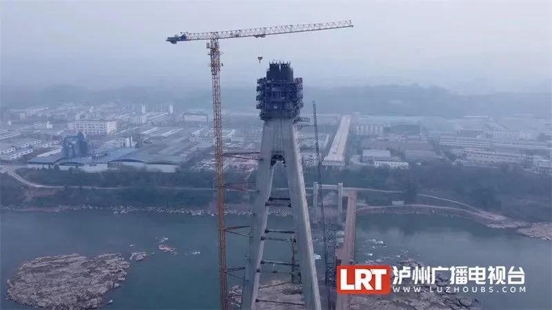 “泸州新桥建设进展喜讯连连，美好未来启航在即”