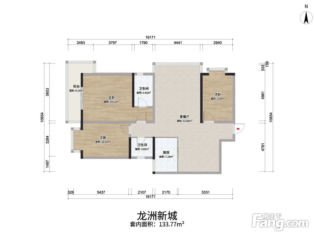 龙洲新城近期房价一览