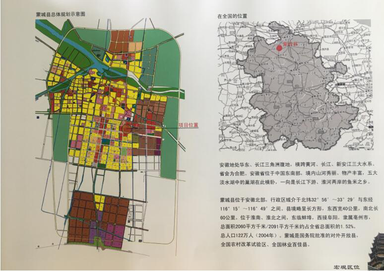 蒙城县未来蓝图解读：全面更新规划范围大揭秘