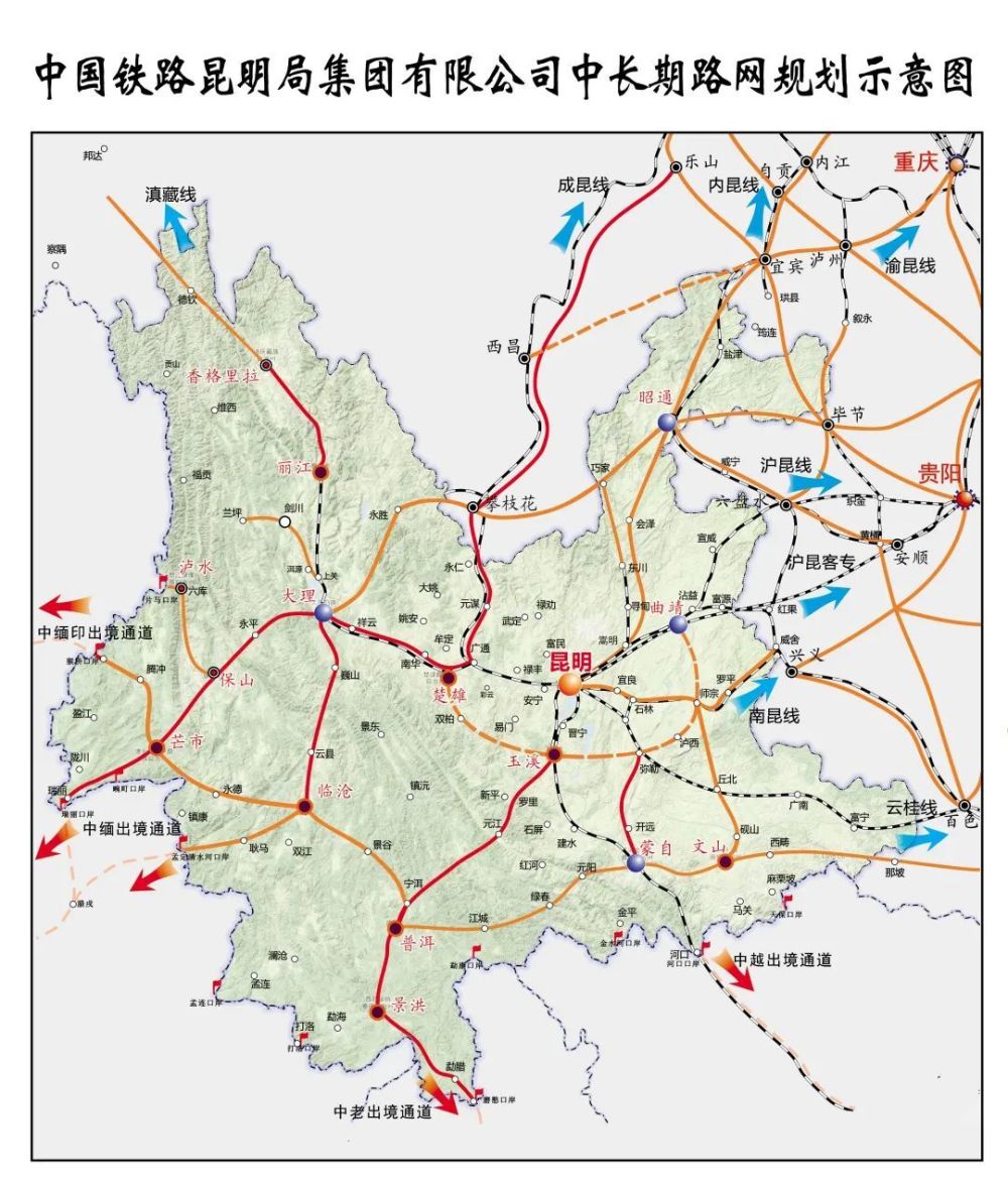 湖南省铁路建设蓝图全新揭晓：未来铁路网络布局前瞻解析